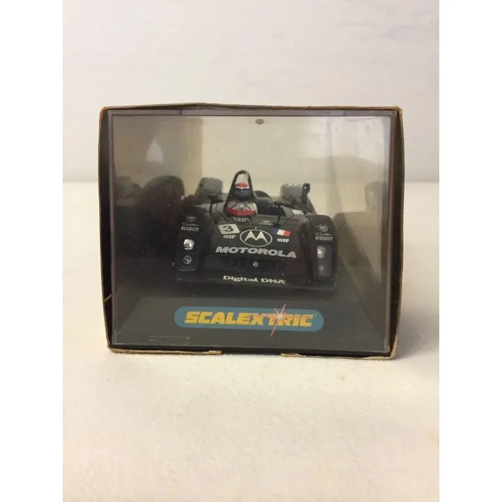Scalextric C2259 Le Mans Cadillac LMP Dams No. 3 Slot Car 1:32 Scale w/ Box